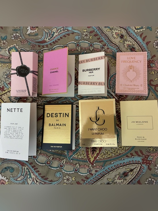 CHANEL Other - [ FINAL price ] FABULOUS High End Sampler